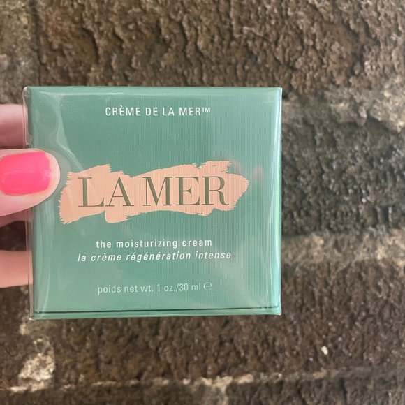 BNIB La Mer Moisturizing Cream 30ml - Luxury Hydrating Skincare - Picture 4 of 6